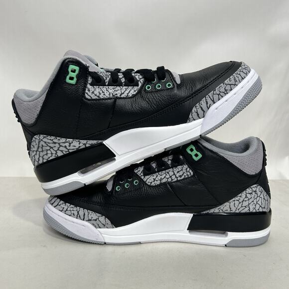 Nike Air Jordan 3 Retro “Green Glow” main image 8